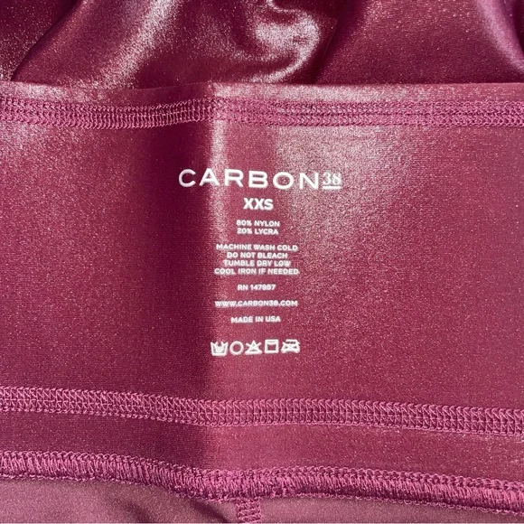 Carbon38 High Rise Full Length Leggings.  NWT - Picture 5 of 6